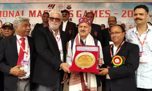 Dharamsala में 7वें राष्ट्रीय मास्टर गेम्स शुरू