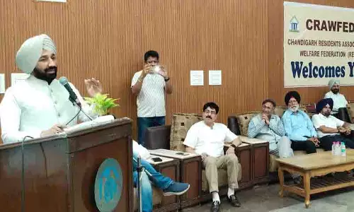 Chandigarh: संपत्ति कर वृद्धि, फेडरेशन ने हस्ताक्षर अभियान शुरू किया Chandigarh: संपत्ति कर वृद्धि, फेडरेशन ने हस्ताक्षर अभियान शुरू किया