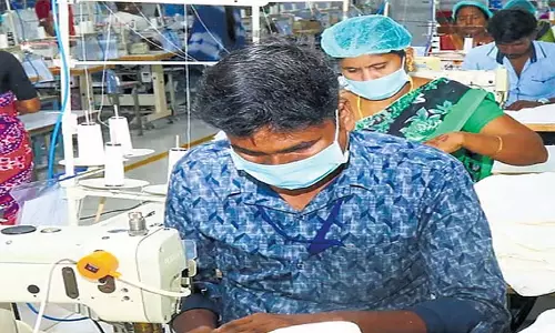 तिरुपुर निटवियर निर्यात में 20 % की वृद्धि