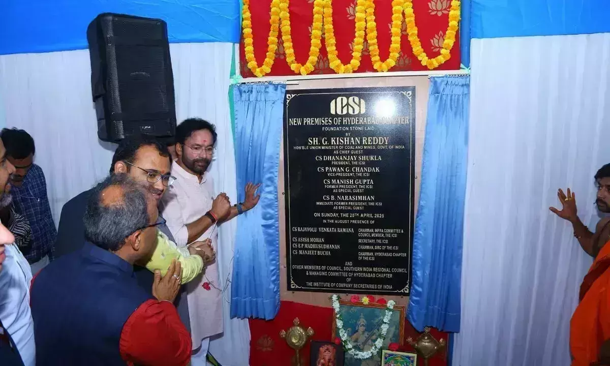 विकसित भारत के दृष्टिकोण में ICSI की विशेषज्ञता महत्वपूर्ण भूमिका निभाती है: किशन