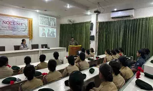 सेना की 15वीं इन्फैंट्री डिवीजन ने NCC कैडेटों के लिए आउटरीच कार्यक्रम आयोजित किया सेना की 15वीं इन्फैंट्री डिवीजन ने NCC कैडेटों के लिए आउटरीच कार्यक्रम आयोजित किया