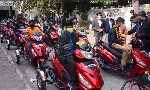 Baran: दिव्यांगजनों से स्कूटी के लिए आवेदन आमंत्रित