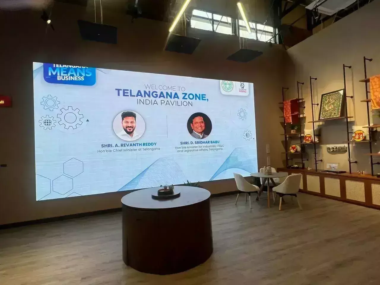 ओसाका एक्सपो में तेलंगाना की चमक: संस्कृति, उद्योग और नवाचार का प्रदर्शन