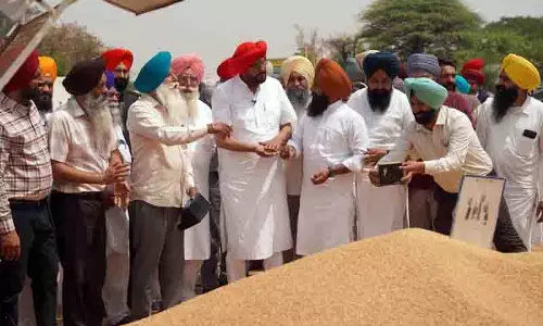 किसानों को 48 घंटे के भीतर उपज का भुगतान सुनिश्चित करें: Minister किसानों को 48 घंटे के भीतर उपज का भुगतान सुनिश्चित करें: Minister