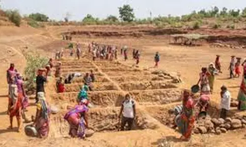 Baran: महात्मा गांधी नरेगा कार्यों का समय बदला: अब सुबह 6 से दोपहर 1 बजे तक होगा कार्य