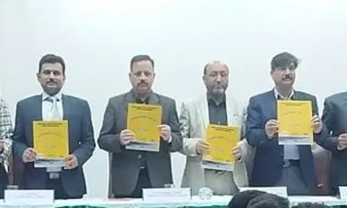 IGNOU श्रीनगर ने ‘उपलब्धियां 2024-25’ जारी की IGNOU श्रीनगर ने ‘उपलब्धियां 2024-25’ जारी की
