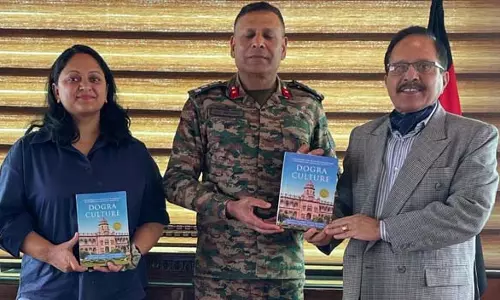 Srinagar में डोगरा संस्कृति पर पुस्तक का विमोचन