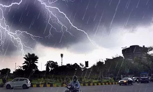 IMD ने ओडिशा के छह जिलों के लिए चेतावनी जारी की