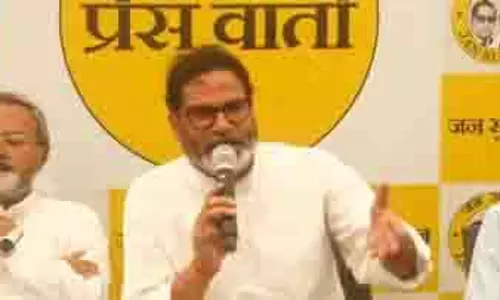जाति जनगणना पर प्रशांत किशोर बोले- जनता को धोखा दे रहे: Nitish Kumar