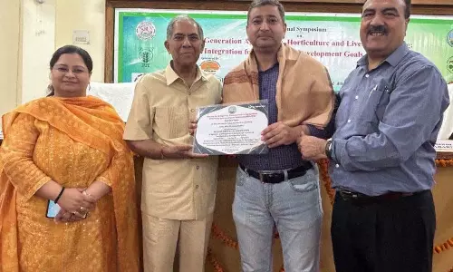 SKUAST-J के डॉ. विकास शर्मा को SIDAVES फेलो अवार्ड 2025 मिला SKUAST-J के डॉ. विकास शर्मा को SIDAVES फेलो अवार्ड 2025 मिला