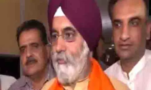 MCD चुनाव पर बोले भाजपा मेयर प्रत्याशी इकबाल सिंह, पूरे सिविक सेंटर में कमल खिलेगा