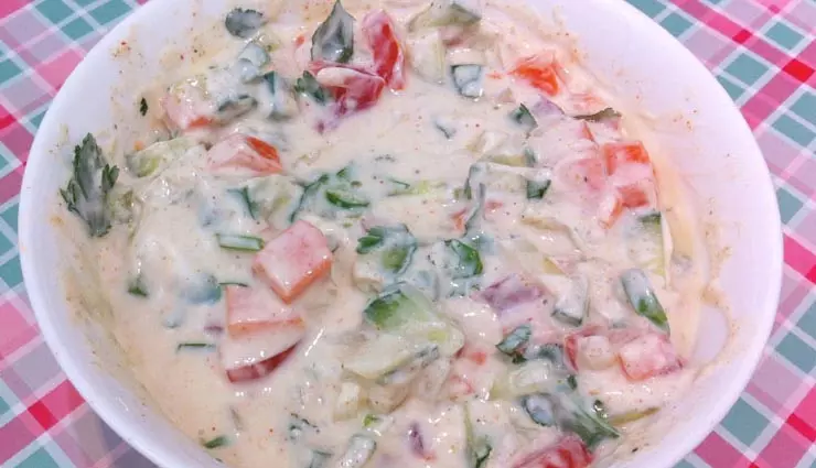 Mix Veg Raita: खाने के साथ यह मिलने पर मजा हो जाएगा दोगुना Mix Veg Raita: खाने के साथ यह मिलने पर मजा हो जाएगा दोगुना