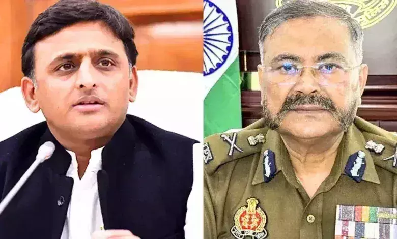 Lucknow: अखिलेश यादव ने यूपी पुलिस पर लगाया ठाकुरों का दबदबा, DGP ने दिया स्पष्ट जवाब Lucknow: अखिलेश यादव ने यूपी पुलिस पर लगाया ठाकुरों का दबदबा, DGP ने दिया स्पष्ट जवाब