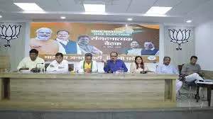 भाजपा ने दिल्ली भर में वक्फ सुधार जागरूकता अभियान शुरू किया भाजपा ने दिल्ली भर में वक्फ सुधार जागरूकता अभियान शुरू किया