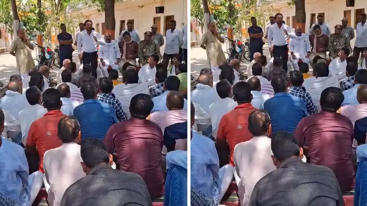MP : किसान संघर्ष समिति लैंड पूलिंग योजना के खिलाफ बड़े पैमाने पर आंदोलन शुरू करेगी MP : किसान संघर्ष समिति लैंड पूलिंग योजना के खिलाफ बड़े पैमाने पर आंदोलन शुरू करेगी
