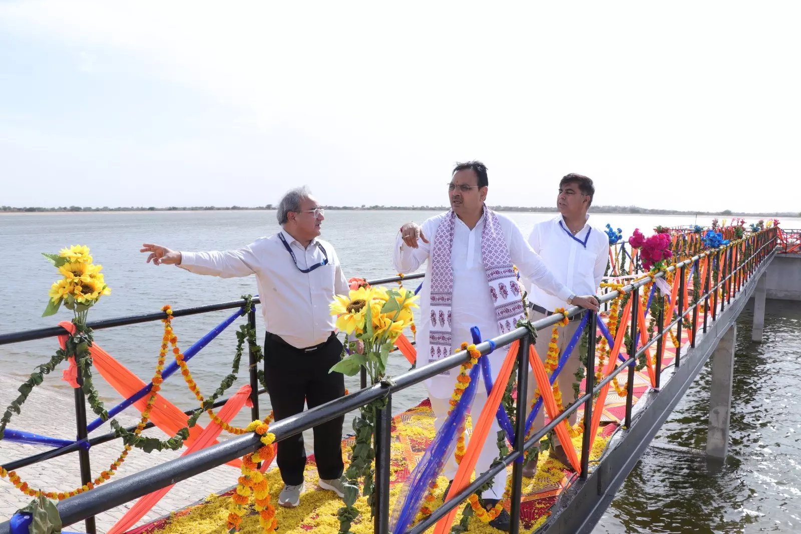 Jaipur: मुख्यमंत्री भजनलाल शर्मा ने किया मलसीसर डैम का निरीक्षण Jaipur: मुख्यमंत्री भजनलाल शर्मा ने किया मलसीसर डैम का निरीक्षण
