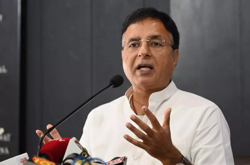 Haryana : सुरजेवाला ने सरकार पर कैथल साइलो में गेहूं खरीद में देरी का आरोप लगाया Haryana : सुरजेवाला ने सरकार पर कैथल साइलो में गेहूं खरीद में देरी का आरोप लगाया
