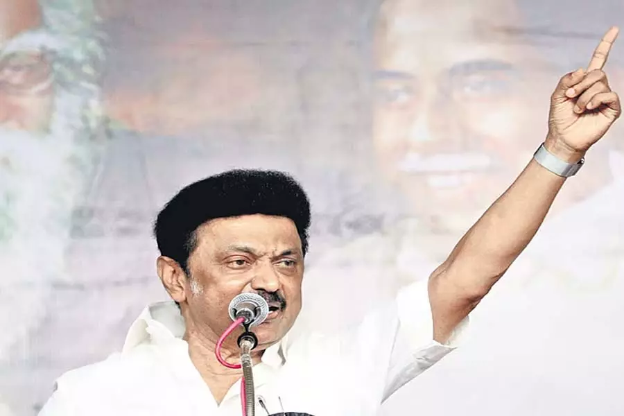 नीट को गठबंधन की शर्त बनाएं: सीएम स्टालिन ने एडप्पादी के पलानीस्वामी को चुनौती दी नीट को गठबंधन की शर्त बनाएं: सीएम स्टालिन ने एडप्पादी के पलानीस्वामी को चुनौती दी