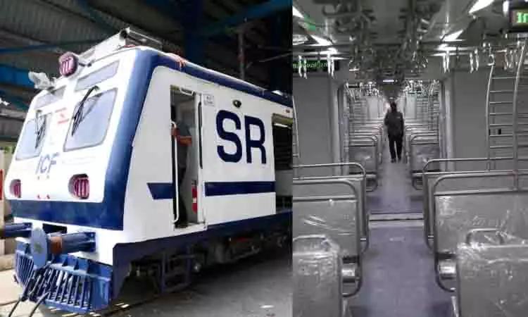 दक्षिण रेलवे ने चेन्नई एसी EMU ट्रेनों के किराए में कटौती से इनकार किया दक्षिण रेलवे ने चेन्नई एसी EMU ट्रेनों के किराए में कटौती से इनकार किया