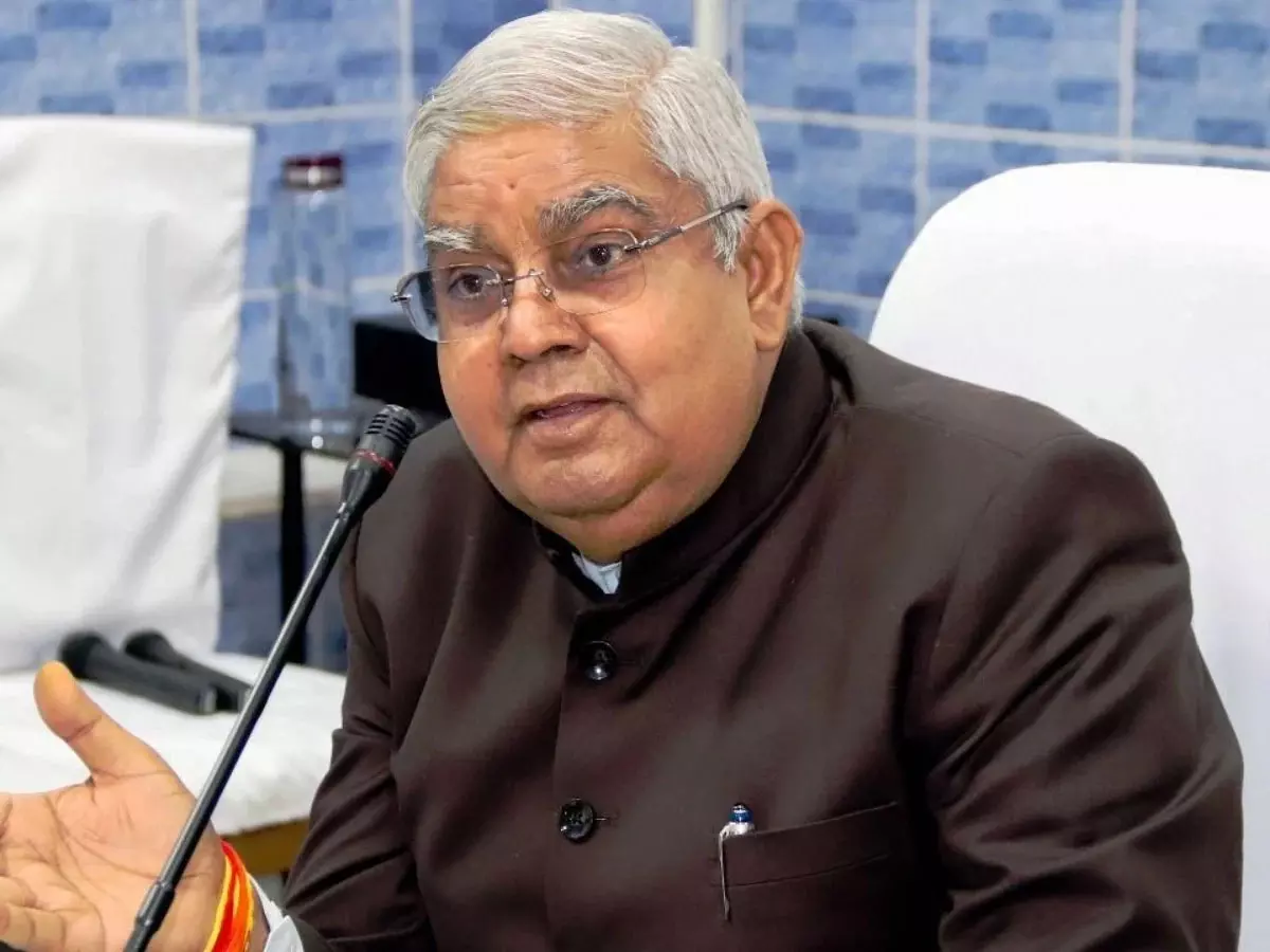 सुप्रीम कोर्ट को लेकर दिए अपने बयान की आलोचना के बीच उपराष्ट्रपति जगदीप धनखड़ ने कहा, संसद ही सर्वोच्च सुप्रीम कोर्ट को लेकर दिए अपने बयान की आलोचना के बीच उपराष्ट्रपति जगदीप धनखड़ ने कहा, संसद ही सर्वोच्च