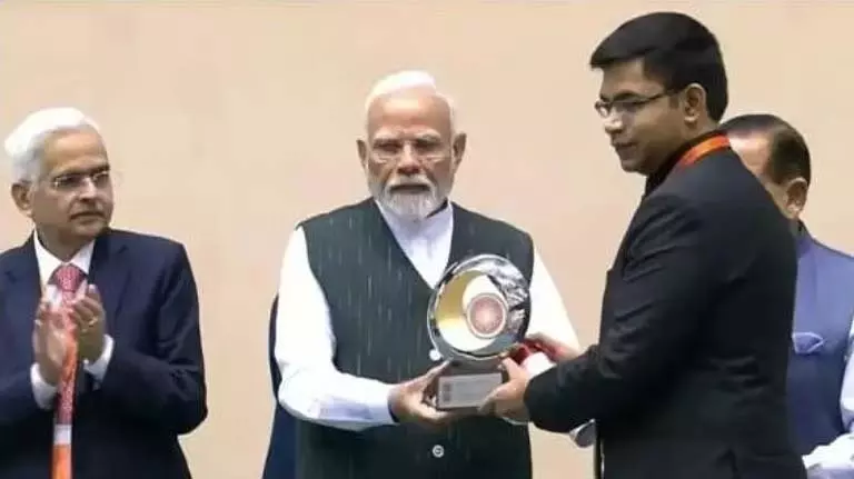 Odisha: कोरापुट को समग्र विकास के लिए प्रधानमंत्री का पुरस्कार मिला Odisha: कोरापुट को समग्र विकास के लिए प्रधानमंत्री का पुरस्कार मिला