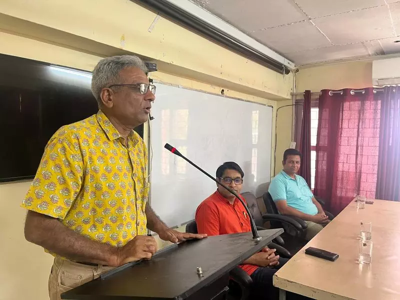 Haryana : राष्ट्रीय जनसंपर्क दिवस विशेषज्ञ ने एआई के नैतिक उपयोग पर जोर दिया Haryana : राष्ट्रीय जनसंपर्क दिवस विशेषज्ञ ने एआई के नैतिक उपयोग पर जोर दिया