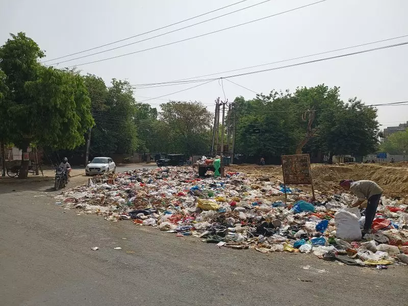 Haryana : सेक्टर 46 के निवासियों ने अनाधिकृत तरीके से कूड़ा फेंकने पर चिंता जताई Haryana : सेक्टर 46 के निवासियों ने अनाधिकृत तरीके से कूड़ा फेंकने पर चिंता जताई