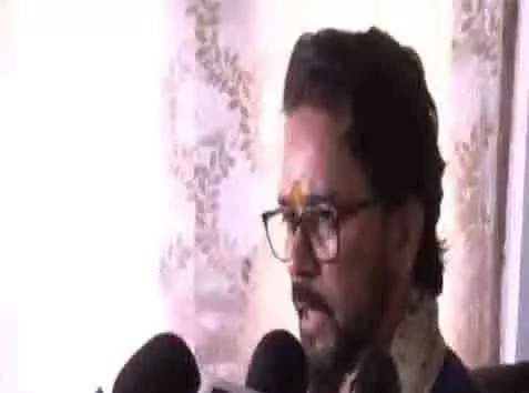 एक राष्ट्र, एक चुनाव विधेयक परिवर्तनकारी, दूरदर्शी और ऐतिहासिक है: BJP leader एक राष्ट्र, एक चुनाव विधेयक परिवर्तनकारी, दूरदर्शी और ऐतिहासिक है: BJP leader