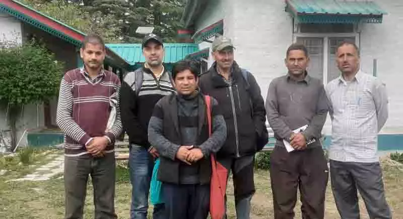 अमेरिका भारत पर कृषि नीतियां थोपने की कोशिश कर रहा : Farmers अमेरिका भारत पर कृषि नीतियां थोपने की कोशिश कर रहा : Farmers