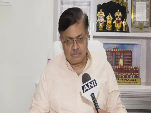हमारा लक्ष्य ओडिशा को अपराध मुक्त राज्य बनाना है: पृथ्वीराज हरिचंदन ने BJD पर किया पलटवार हमारा लक्ष्य ओडिशा को अपराध मुक्त राज्य बनाना है: पृथ्वीराज हरिचंदन ने BJD पर किया पलटवार