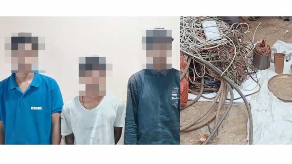 बेहरबारी शोरूम में चोरी के बाद Guwahati पुलिस ने तीन लोगों को गिरफ्तार बेहरबारी शोरूम में चोरी के बाद Guwahati पुलिस ने तीन लोगों को गिरफ्तार