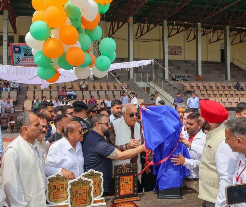 NC प्रमुख ने नशीली दवाओं के खतरे को रेखांकित किया, तस्करों के लिए सख्त सजा की मांग की NC प्रमुख ने नशीली दवाओं के खतरे को रेखांकित किया, तस्करों के लिए सख्त सजा की मांग की