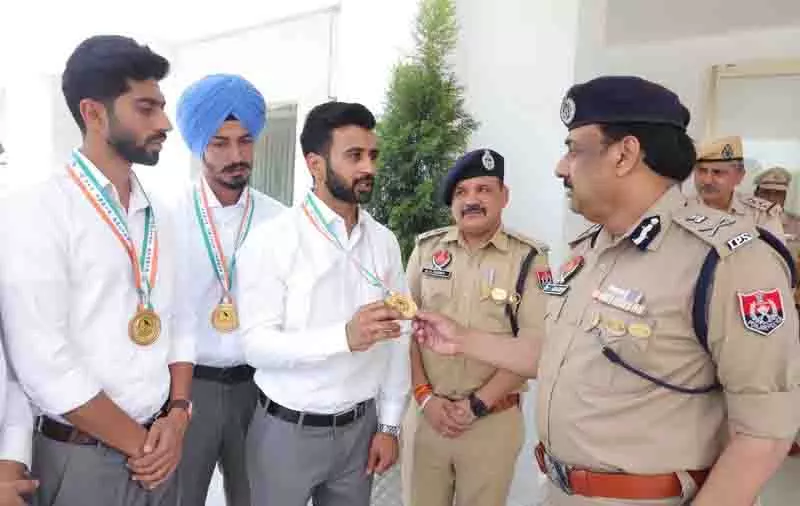 Punjab पुलिस ने लगातार चौथी बार जीता खिताब Punjab पुलिस ने लगातार चौथी बार जीता खिताब