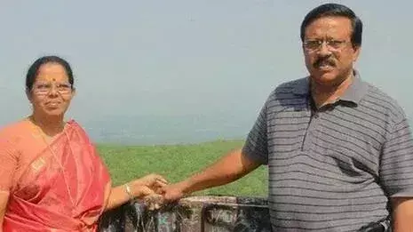 Kottayam में घर के अंदर दंपत्ति की हत्या, पूरे शरीर पर चोटें Kottayam में घर के अंदर दंपत्ति की हत्या, पूरे शरीर पर चोटें