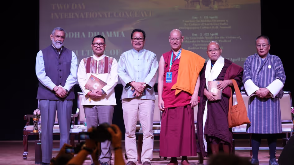 Arunachal में बौद्ध पर्यटन को बढ़ावा, नामसाई में अंतरराष्ट्रीय सम्मेलन का आयोजन Arunachal में बौद्ध पर्यटन को बढ़ावा, नामसाई में अंतरराष्ट्रीय सम्मेलन का आयोजन