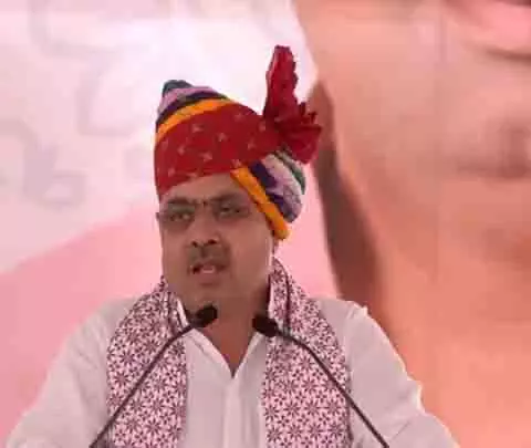 भजनलाल शर्मा ने आश्वासन दिया कि Shekhawati में यमुना का पानी उपलब्ध रहेगा भजनलाल शर्मा ने आश्वासन दिया कि Shekhawati में यमुना का पानी उपलब्ध रहेगा