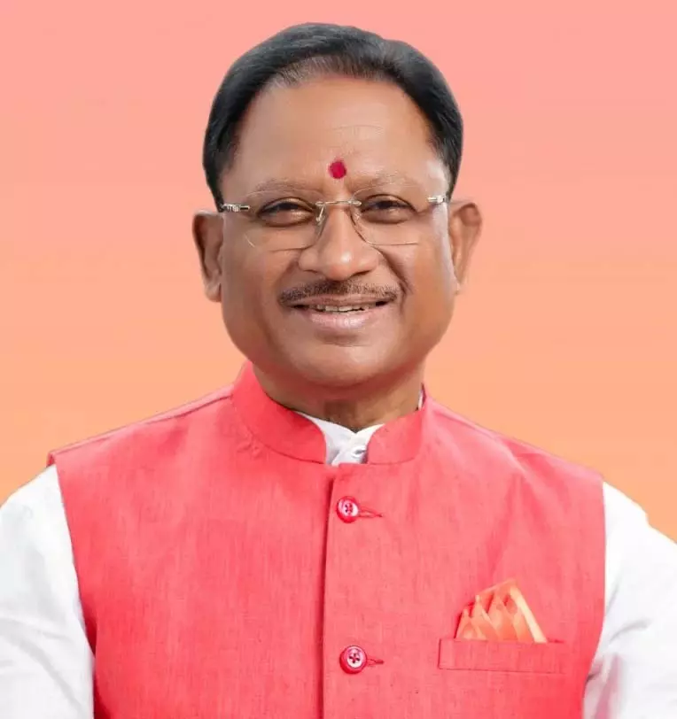 UPSC 2024 में छत्तीसगढ़ के युवाओं की सफलता पर मुख्यमंत्री विष्णुदेव साय ने दी बधाई UPSC 2024 में छत्तीसगढ़ के युवाओं की सफलता पर मुख्यमंत्री विष्णुदेव साय ने दी बधाई