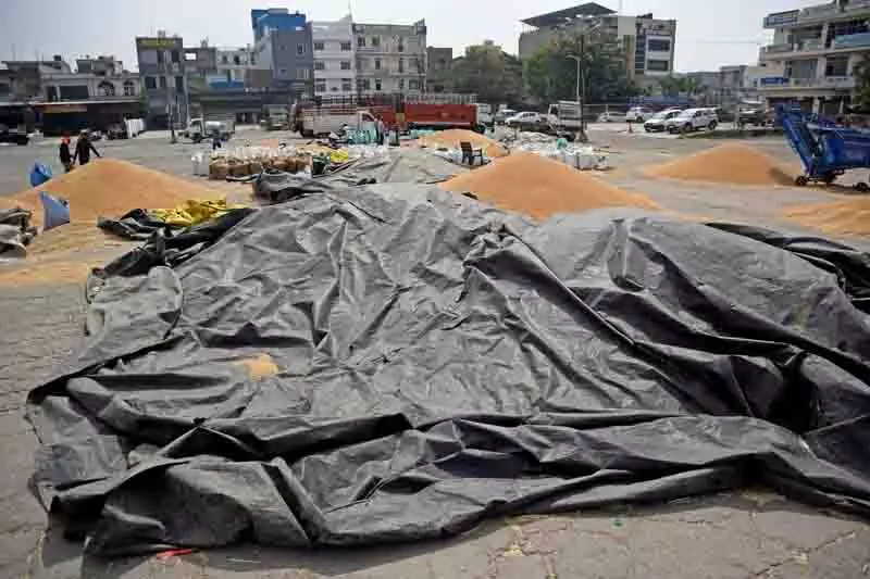 DC ने गेहूं उठान में देरी होने पर अधिकारियों को कार्रवाई की चेतावनी दी DC ने गेहूं उठान में देरी होने पर अधिकारियों को कार्रवाई की चेतावनी दी