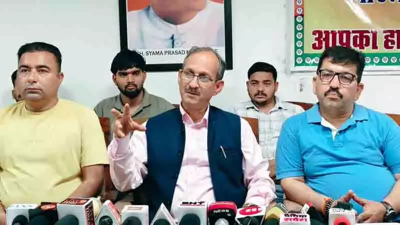 नेशनल हेराल्ड मामले में कानून अपना काम करेगा: Satti नेशनल हेराल्ड मामले में कानून अपना काम करेगा: Satti