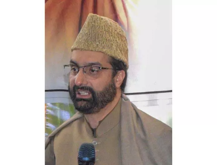 Jammu: मीरवाइज को उम्मीद है कि सुप्रीम कोर्ट वक्फ अधिनियम को रद्द कर देगा Jammu: मीरवाइज को उम्मीद है कि सुप्रीम कोर्ट वक्फ अधिनियम को रद्द कर देगा