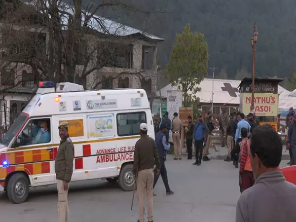 गुलाम नबी आज़ाद ने की Pahalgam आतंकी हमले की निंदा, त्वरित न्याय और सहायता का किया आग्रह गुलाम नबी आज़ाद ने की Pahalgam आतंकी हमले की निंदा, त्वरित न्याय और सहायता का किया आग्रह