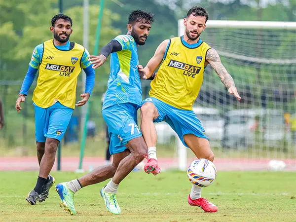 कलिंगा सुपर कप 2025: चेन्नईयिन FC का पहले दौर में मुंबई सिटी FC से मुकाबला, मजबूत टीम का ऐलान कलिंगा सुपर कप 2025: चेन्नईयिन FC का पहले दौर में मुंबई सिटी FC से मुकाबला, मजबूत टीम का ऐलान