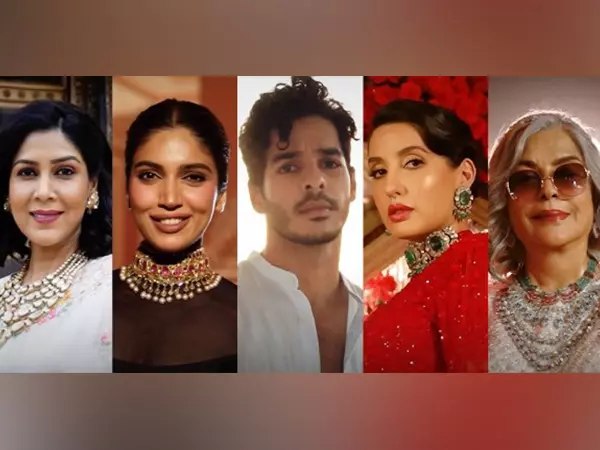 Zeenat Aman, भूमि पेडनेकर, ईशान खट्टर की द रॉयल्स का ट्रेलर रिलीज Zeenat Aman, भूमि पेडनेकर, ईशान खट्टर की द रॉयल्स का ट्रेलर रिलीज