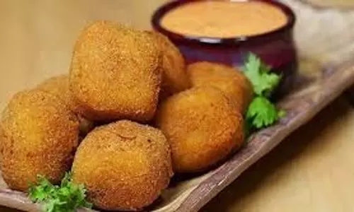 Corn Sooji Balls  स्वाद और सेहत दोनों में है दमदार