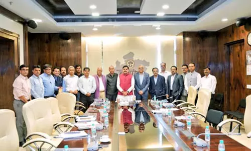 ग्वालियर में 350 एकड़ में बनेगा टेलीकॉम मैन्युफैक्चरिंग जोन, सीएम ने की निवेशकों से चर्चा ग्वालियर में 350 एकड़ में बनेगा टेलीकॉम मैन्युफैक्चरिंग जोन, सीएम ने की निवेशकों से चर्चा