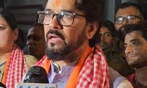 दंगाइयों की दीदी नजर आती हैं ममता बनर्जी : अनुराग ठाकुर