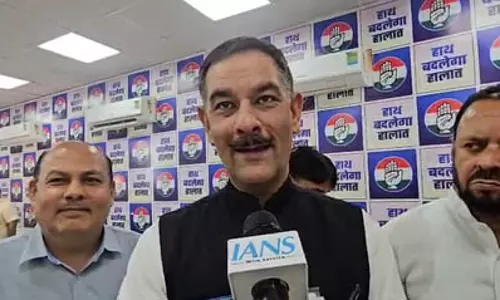 भाजपा के लोग डरे हुए हैं : भंवर जितेंद्र सिंह भाजपा के लोग डरे हुए हैं : भंवर जितेंद्र सिंह