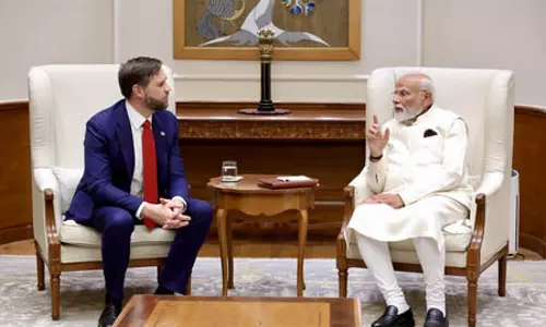 पीएम मोदी और अमेरिकी उपराष्ट्रपति की मुलाकात, दोनों नेताओं के बीच कई मुद्दों पर चर्चा