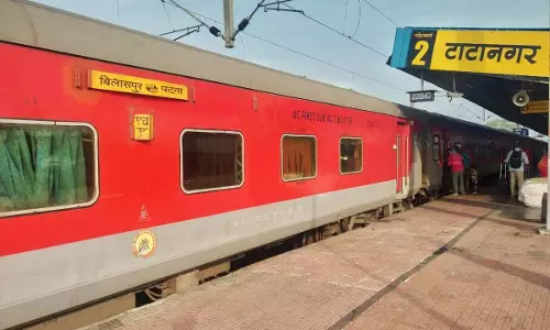 बिलासपुर-टाटानगर एक्सप्रेस ट्रेन रद्द