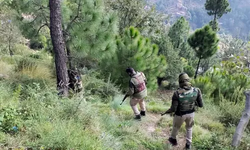 सांबा में संदिग्ध गतिविधि के बाद तलाशी अभियान शुरू